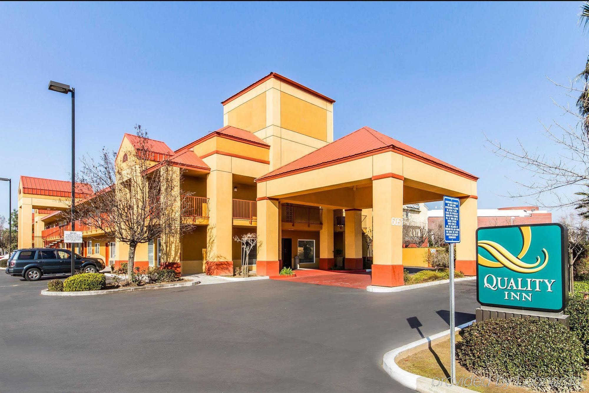 Quality Inn Fresno Near University Екстериор снимка